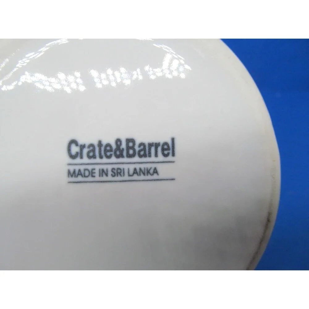 Crate And Barrel 5 1/2